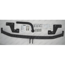 MI 21 AVTOS Фаркоп на Mitsubishi Outlander XL 2007-2012, Citroen C-Crosser 2007-2012, Peugeot 4007 2007-2012. Необходима подрезка бампера. Тип шара: A. Нагрузки: 1500/75 кг, масса фаркопа 24,5 
