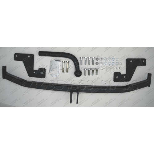 MI 21 AVTOS Фаркоп на Mitsubishi Outlander XL 2007-2012, Citroen C-Crosser 2007-2012, Peugeot 4007 2007-2012. Необходима подрезка бампера. Тип шара: A. Нагрузки: 1500/75 кг, масса фаркопа 24,5 кг (без электрики в комплекте)