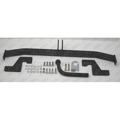 MI 21 AVTOS Фаркоп на Mitsubishi Outlander XL 2007-2012, Citroen C-Crosser 2007-2012, Peugeot 4007 2007-2012. Необходима подрезка бампера. Тип шара: A. Нагрузки: 1500/75 кг, масса фаркопа 24,5 кг (без электрики в комплекте)