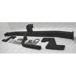MI 21 AVTOS Фаркоп на Mitsubishi Outlander XL 2007-2012, Citroen C-Crosser 2007-2012, Peugeot 4007 2007-2012. Необходима подрезка бампера. Тип шара: A. Нагрузки: 1500/75 кг, масса фаркопа 24,5 