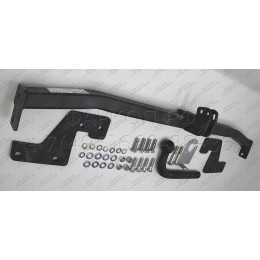 MI 21 AVTOS Фаркоп на Mitsubishi Outlander XL 2007-2012, Citroen C-Crosser 2007-2012, Peugeot 4007 2007-2012. Необходима подрезка бампера. Тип шара: A. Нагрузки: 1500/75 кг, масса фаркопа 24,5 