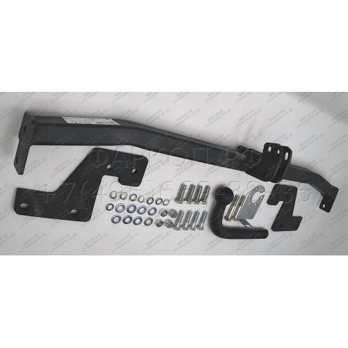 MI 21 AVTOS Фаркоп на Mitsubishi Outlander XL 2007-2012, Citroen C-Crosser 2007-2012, Peugeot 4007 2007-2012. Необходима подрезка бампера. Тип шара: A. Нагрузки: 1500/75 кг, масса фаркопа 24,5 кг (без электрики в комплекте)