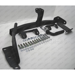 MI 21 AVTOS Фаркоп на Mitsubishi Outlander XL 2007-2012, Citroen C-Crosser 2007-2012, Peugeot 4007 2007-2012. Необходима подрезка бампера. Тип шара: A. Нагрузки: 1500/75 кг, масса фаркопа 24,5 