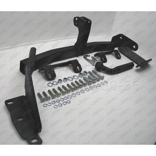 MI 21 AVTOS Фаркоп на Mitsubishi Outlander XL 2007-2012, Citroen C-Crosser 2007-2012, Peugeot 4007 2007-2012. Необходима подрезка бампера. Тип шара: A. Нагрузки: 1500/75 кг, масса фаркопа 24,5 кг (без электрики в комплекте)