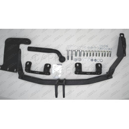 MI 21 AVTOS Фаркоп на Mitsubishi Outlander XL 2007-2012, Citroen C-Crosser 2007-2012, Peugeot 4007 2007-2012. Необходима подрезка бампера. Тип шара: A. Нагрузки: 1500/75 кг, масса фаркопа 24,5 