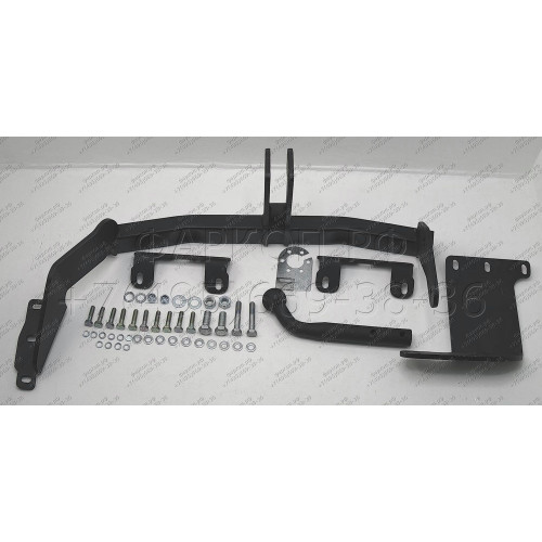 MI 21 AVTOS Фаркоп на Mitsubishi Outlander XL 2007-2012, Citroen C-Crosser 2007-2012, Peugeot 4007 2007-2012. Необходима подрезка бампера. Тип шара: A. Нагрузки: 1500/75 кг, масса фаркопа 24,5 кг (без электрики в комплекте)