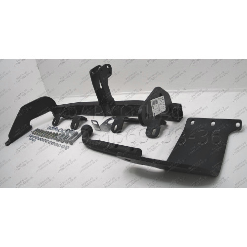 MI 21 AVTOS Фаркоп на Mitsubishi Outlander XL 2007-2012, Citroen C-Crosser 2007-2012, Peugeot 4007 2007-2012. Необходима подрезка бампера. Тип шара: A. Нагрузки: 1500/75 кг, масса фаркопа 24,5 кг (без электрики в комплекте)