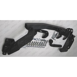 MI 21 AVTOS Фаркоп на Mitsubishi Outlander XL 2007-2012, Citroen C-Crosser 2007-2012, Peugeot 4007 2007-2012. Необходима подрезка бампера. Тип шара: A. Нагрузки: 1500/75 кг, масса фаркопа 24,5 