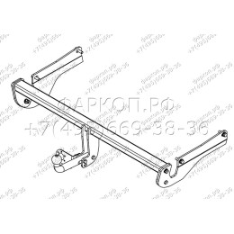 MZ 03 AVTOS Фаркоп на Mazda 6 седан 2012-2022. Необходима подрезка бампера. Тип шара: A. Нагрузки: 1750/75 кг, масса фаркопа 21 кг (без электрики в комплекте)