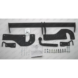 MZ 03 AVTOS Фаркоп на Mazda 6 седан 2012-2022. Необходима подрезка бампера. Тип шара: A. Нагрузки: 1750/75 кг, масса фаркопа 21 кг (без электрики в комплекте)