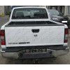 N-086 STEINHOF Фаркоп на Nissan NP300 бампер со ступенькой 2008-2013 без подрезки бампера. Тип шара: F. Нагрузки: 3000/120 кг, масса фаркопа 30 кг (без электрики в комплекте)