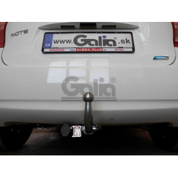 N057C GALIA Полностью оцинкованный фаркоп на Nissan Note 2013-2020. Тип шара: C (горизонтальный съемный). Невидимый вырез бампера. Нагрузки: 1000/50 кг, масса ф