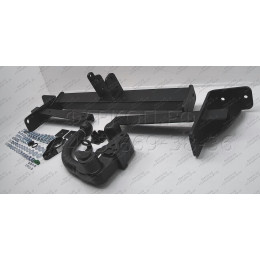 O-104 STEINHOF Фаркоп на Opel Astra IV J GTC 10/2011-2018. Требуется подрезка бампера. Тип шара: AV (вертикальное быстросъемное крепление шара на ключе). Нагрузки: