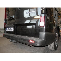O066C GALIA Полностью оцинкованный фаркоп на Renault Trafic 2014-, Opel Vivaro 2014-2018, FIAT Talento 2016-2020, Nissan NV300 L1,L2 2016-. Тип шара: C (горизонтальный съемный). Установка 