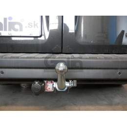 O066C GALIA Полностью оцинкованный фаркоп на Renault Trafic 2014-, Opel Vivaro 2014-2018, FIAT Talento 2016-2020, Nissan NV300 L1,L2 2016-. Тип шара: C (горизонтальный съемный). Установка 