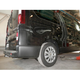 O066C GALIA Полностью оцинкованный фаркоп на Renault Trafic 2014-, Opel Vivaro 2014-2018, FIAT Talento 2016-2020, Nissan NV300 L1,L2 2016-. Тип шара: C (горизонтальный съемный). Установка 