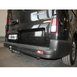 O066C GALIA Полностью оцинкованный фаркоп на Renault Trafic 2014-, Opel Vivaro 2014-2018, FIAT Talento 2016-2020, Nissan NV300 L1,L2 2016-. Тип шара: C (горизонтальный съемный). Установка 