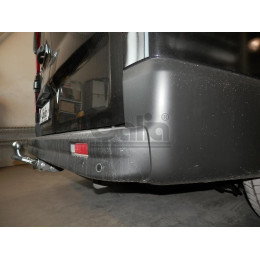 O066C GALIA Полностью оцинкованный фаркоп на Renault Trafic 2014-, Opel Vivaro 2014-2018, FIAT Talento 2016-2020, Nissan NV300 L1,L2 2016-. Тип шара: C (горизонтальный съемный). Установка 