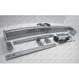 O066C GALIA Полностью оцинкованный фаркоп на Renault Trafic 2014-, Opel Vivaro 2014-2018, FIAT Talento 2016-2020, Nissan NV300 L1,L2 2016-. Тип шара: C (горизонтальный съемный). Установка 