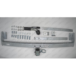 O066C GALIA Полностью оцинкованный фаркоп на Renault Trafic 2014-, Opel Vivaro 2014-2018, FIAT Talento 2016-2020, Nissan NV300 L1,L2 2016-. Тип шара: C (горизонтальный съемный). Установка 