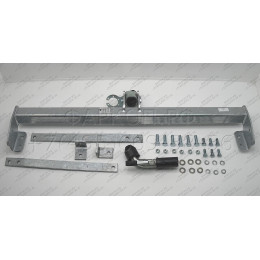 O066C GALIA Полностью оцинкованный фаркоп на Renault Trafic 2014-, Opel Vivaro 2014-2018, FIAT Talento 2016-2020, Nissan NV300 L1,L2 2016-. Тип шара: C (горизонтальный съемный). Установка 