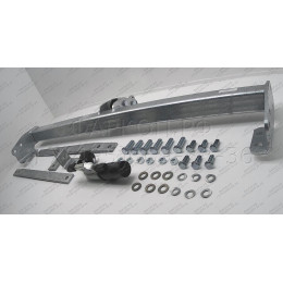 O066C GALIA Полностью оцинкованный фаркоп на Renault Trafic 2014-, Opel Vivaro 2014-2018, FIAT Talento 2016-2020, Nissan NV300 L1,L2 2016-. Тип шара: C (горизонтальный съемный). Установка 