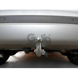 O070C GALIA Полностью оцинкованный фаркоп на Opel Crossland X 2017-2021, Opel Crossland 2021-2024. Тип шара: C (горизонтальный съемный). Невидимый вырез бампера. Нагрузк