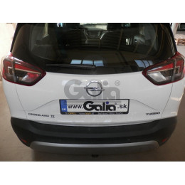 O070C GALIA Полностью оцинкованный фаркоп на Opel Crossland X 2017-2021, Opel Crossland 2021-2024. Тип шара: C (горизонтальный съемный). Невидимый вырез бампера. Нагрузк