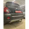 O108-A Лидер-плюс ТСУ для Opel Antara 2006-2013, 2013-2018 без снятия и выреза бампера. Нагрузки: 1500/75 кг, масса фаркопа 14,7 кг (без электрики в комплекте)