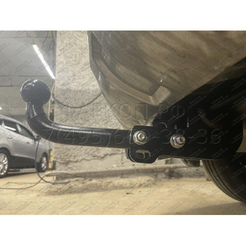 O108-A Лидер-плюс ТСУ для Opel Antara 2006-2013, 2013-2018 без снятия и выреза бампера. Нагрузки: 1500/75 кг, масса фаркопа 14,7 кг (без электрики в комплекте)