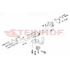 P-031 STEINHOF Фаркоп на Peugeot 306 хетчбек 3/5 дверей 1993-2001. Требуется подрезка бампера. Тип шара: H (сварное крепление шара). Нагрузки: 1200/55 кг, масса фаркопа 15,5 кг (без электрики в комплекте)