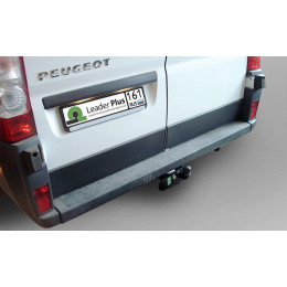 P105-FC Лидер-плюс ТСУ для Peugeot Boxer 3 L4 2006-, Citroen Jumper L4 2006-, Fiat Ducato L4 2006- без снятия и выреза бампера. Тип шара: FC. Нагрузки: 1200/50 кг, масса фаркопа 21,9 кг,