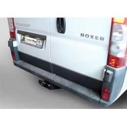 P105-FC Лидер-плюс ТСУ для Peugeot Boxer 3 L4 2006-, Citroen Jumper L4 2006-, Fiat Ducato L4 2006- без снятия и выреза бампера. Тип шара: FC. Нагрузки: 1200/50 кг, масса фаркопа 21,9 кг,