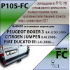 P105-FC Лидер-плюс ТСУ для Peugeot Boxer 3 L4 2006-, Citroen Jumper L4 2006-, Fiat Ducato L4 2006- без снятия и выреза бампера. Тип шара: FC. Нагрузки: 1200/50 кг, масса фаркопа 21,9 кг, требуется 4 сверления (без электрики в комплекте)
