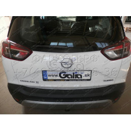 O070C GALIA Полностью оцинкованный фаркоп на Opel Crossland X 2017-2021, Opel Crossland 2021-2024. Тип шара: C (горизонтальный съемный). Невидимый вырез бампера. Нагрузк