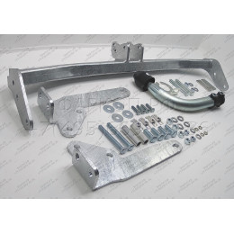R070A GALIA Полностью оцинкованный фаркоп на Renault Laguna II лифтбек 2001-2008. Тип шара: A. Установка без снятия и выреза бампера. Нагрузки: 1500/75 кг, масса ф