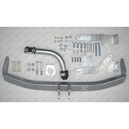 R070A GALIA Полностью оцинкованный фаркоп на Renault Laguna II лифтбек 2001-2008. Тип шара: A. Установка без снятия и выреза бампера. Нагрузки: 1500/75 кг, масса ф