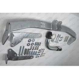 R070A GALIA Полностью оцинкованный фаркоп на Renault Laguna II лифтбек 2001-2008. Тип шара: A. Установка без снятия и выреза бампера. Нагрузки: 1500/75 кг, масса ф