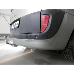 R079C GALIA Полностью оцинкованный фаркоп на Renault Espace 2002-2014, Renault Grand Espace 2003-2014. Подрозетник убирается за бампер. Тип шара: C (горизонтальный съемны