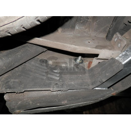 R079C GALIA Полностью оцинкованный фаркоп на Renault Espace 2002-2014, Renault Grand Espace 2003-2014. Подрозетник убирается за бампер. Тип шара: C (горизонтальный съемны
