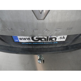 R079C GALIA Полностью оцинкованный фаркоп на Renault Espace 2002-2014, Renault Grand Espace 2003-2014. Подрозетник убирается за бампер. Тип шара: C (горизонтальный съемны