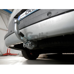 R079C GALIA Полностью оцинкованный фаркоп на Renault Espace 2002-2014, Renault Grand Espace 2003-2014. Подрозетник убирается за бампер. Тип шара: C (горизонтальный съемны