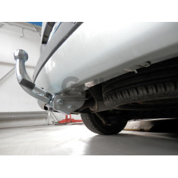 R079C GALIA Полностью оцинкованный фаркоп на Renault Espace 2002-2014, Renault Grand Espace 2003-2014. Подрозетник убирается за бампер. Тип шара: C (горизонтальный съемны