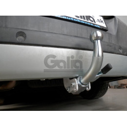 R079C GALIA Полностью оцинкованный фаркоп на Renault Espace 2002-2014, Renault Grand Espace 2003-2014. Подрозетник убирается за бампер. Тип шара: C (горизонтальный съемны