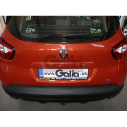 R091C GALIA Полностью оцинкованный фаркоп на Renault Captur 2013-2020 (Европейская версия). Тип шара: C (горизонтальный съемный). Установка без снятия и выре