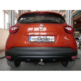 R091C GALIA Полностью оцинкованный фаркоп на Renault Captur 2013-2020 (Европейская версия). Тип шара: C (горизонтальный съемный). Установка без снятия и выре