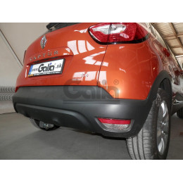 R091C GALIA Полностью оцинкованный фаркоп на Renault Captur 2013-2020 (Европейская версия). Тип шара: C (горизонтальный съемный). Установка без снятия и выре