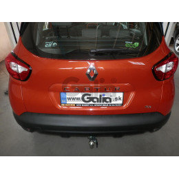 R091C GALIA Полностью оцинкованный фаркоп на Renault Captur 2013-2020 (Европейская версия). Тип шара: C (горизонтальный съемный). Установка без снятия и выре