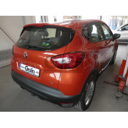 R091C GALIA Полностью оцинкованный фаркоп на Renault Captur 2013-2020 (Европейская версия). Тип шара: C (горизонтальный съемный). Установка без снятия и выре