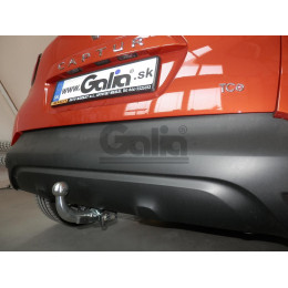 R091C GALIA Полностью оцинкованный фаркоп на Renault Captur 2013-2020 (Европейская версия). Тип шара: C (горизонтальный съемный). Установка без снятия и выре